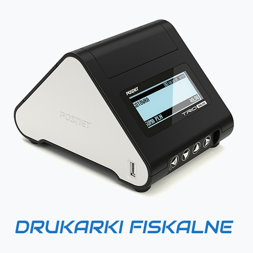 Drukarki fiskalne